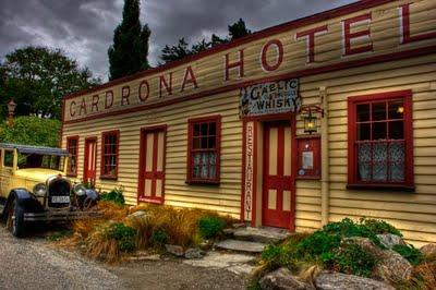 the famous Cardrona Hotel, Otago, New Zealand