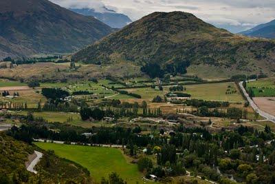 Crown Range; on the way from Queenstown to Wanaka