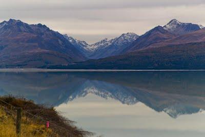 Lake Tekapo to Mt. Cook (Mt. Aoraki), Mackenzie Country, New Zealand