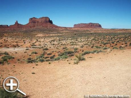 Monument Valley als Breitbild-Foto, #3