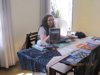 Ich habe Susan Brisco getroffen