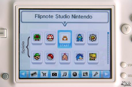 Der neue Touchscreen des Nintendo DSi