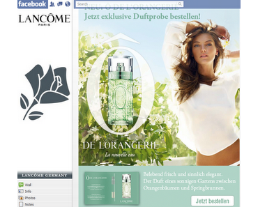 kostenlose Lancôme Ô De L’Orangerie Parfum Probe bestellen