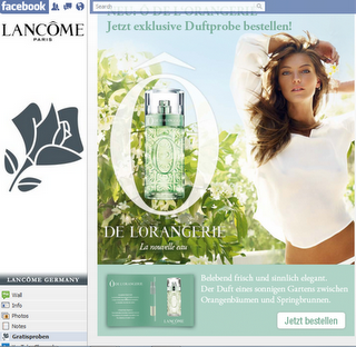 kostenlose Lancôme Ô De L’Orangerie Parfum Probe bestellen