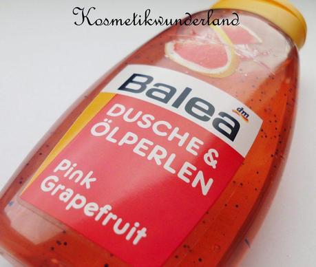 Balea Dusche & Ölperlen Pink Grapefruit