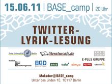[News] Twitter-Lyrik-Lesung in Berlin