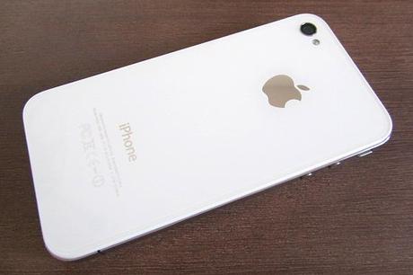 iPhone 4 weiß Rückseite