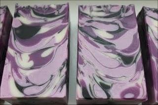 Lavendel & Seide