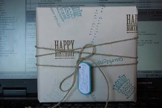 ...Geschenk individuell verpackt