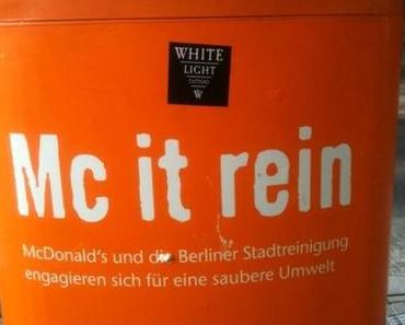 Die Stadt muss sauber sein