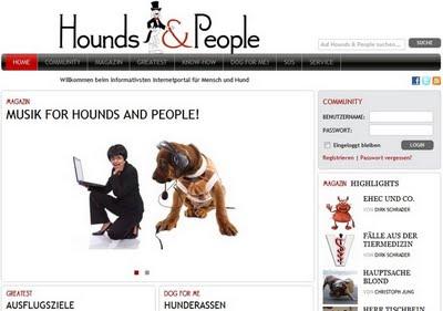 Neues zu Hunden und Menschen - Hounds