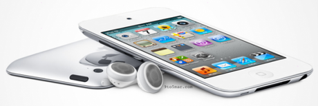iPod Touch 5G weiß - iPhone 5 weiß