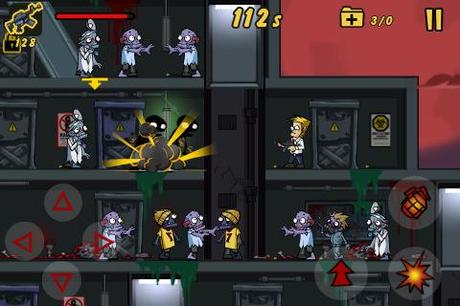 Elevator Zombies – Kämpfe dich durch die Gebäude und suche ein Heilmittel