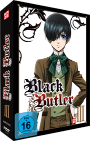 Black Butler – Box 3/4: Ein Teufel von einem Butler (Animé ab 16)
