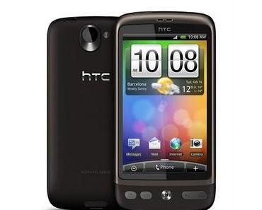 Kein Android 2.3 Gingerbread-Update für HTC Desire.