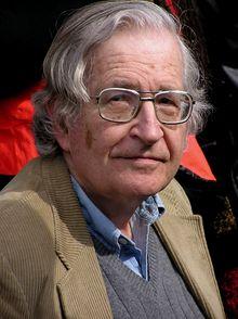 Noam Chomsky (Foto: Wikipedia)