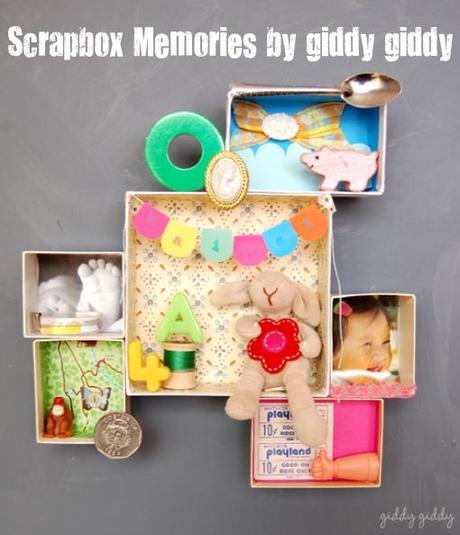 Memories are...or a sweet Diyproject by giddy giddy