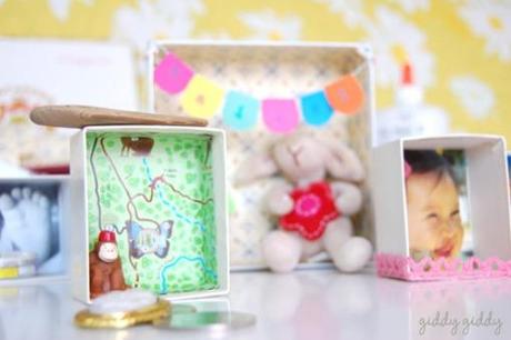 Memories are...or a sweet Diyproject by giddy giddy