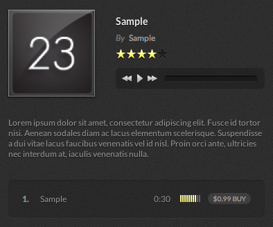 Bildschirmfoto 2011 06 16 um 16.32.18 HTML5 Music Player auf jQuery Basis