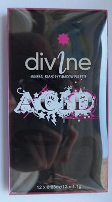 Sleek i-Divine Acid Lidschattenpalette