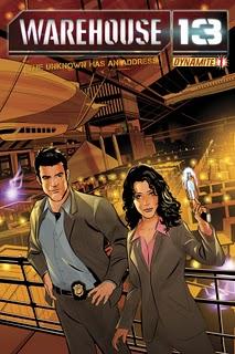 Warehouse 13: Ab August 2011 auch als Comic!