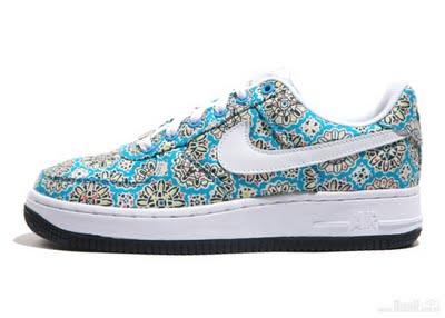 Nike Air Force 1 WMNS x Liberty of London – Sommer 2011