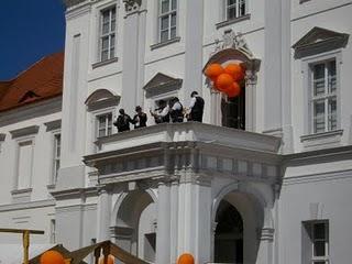 Oranje in Schloß Oranienburg