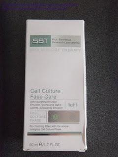 SBT Cell Culture Face Care light