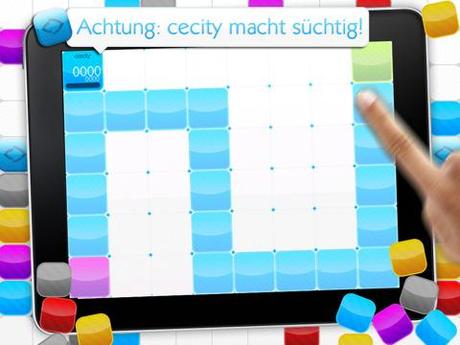Cecity HD – Denk- und Geschicklichkeitsspiel für iPhone, iPod touch und iPad