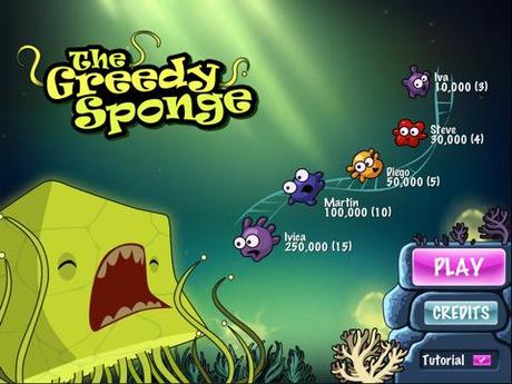 The Greedy Sponge – Tolles Puzzle und eine gute Mischung aus verschiedenen Genre