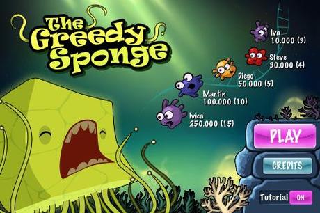The Greedy Sponge – Tolles Puzzle und eine gute Mischung aus verschiedenen Genre