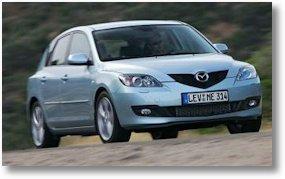Rückruf für Mazda 3 wegen Scheibenwischer