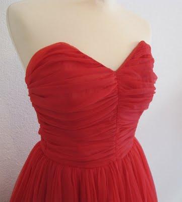 [Blogsale] 50s Vintage Kleid in rot
