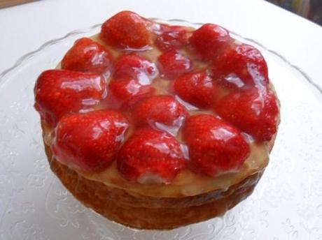 Kuchen des Monats: Juni – Erdbeerkäsekuchen