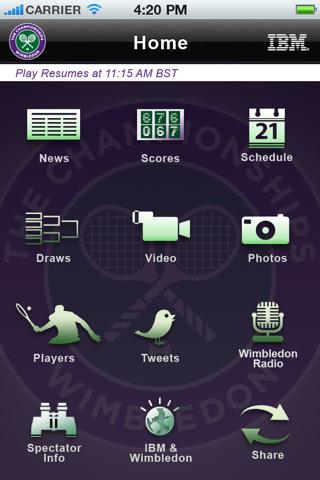 Wimbledon – Diverse Apps die dich während der Spiele und auch in den Pausen begleiten
