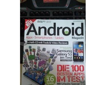 Android Magazin  – Die Print Ausgabe