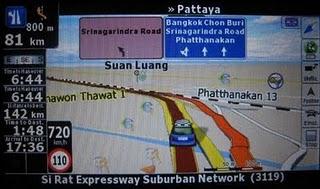 GPS-Maps für Thailand / iGO8 und Amigo