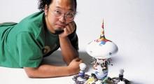 Takashi Murakami designt Google-doodle