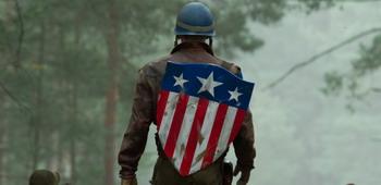 Featurette zum Schild ‘Captain America’
