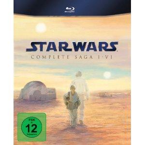 Star Wars: The Complete Saga I-VI [Blu-ray]