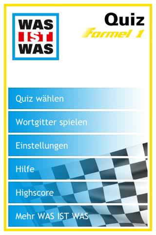Formel-1-Quiz (WAS IST WAS) – Tolles Ratespiel für alle Altersgruppen