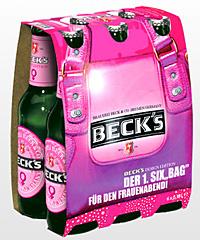 Sieger im Beck’s-Wettbewerb: Frauen-Six-Bag