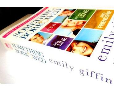 "Something Borrowed" | Emily Giffin