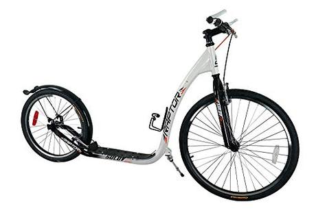 Rulyt Tretroller New Predator 26-20 Zoll weiß bis 120 kg