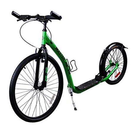 Scooter Tretroller Master 26/20 Zoll grün Roller Dogscooter (grün)