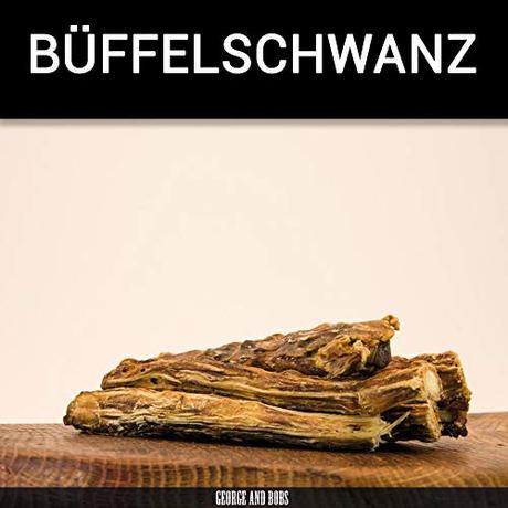 Import Ochsenschwanz v. Büffel - 1000g - von George & Bobs - *Büffelschwanz*