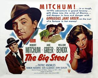 The Big Steal (dt.: Die rote Schlinge, USA 1949)