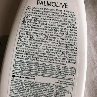 Palmolive Fresh and Volume Shampoo