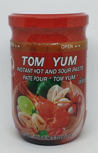 Cock Brand - Tom Yum Instant Hot and Sour Paste