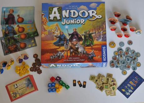 Andor Junior – Kooperatives Fantasy Brettspiel für die ganze Familie